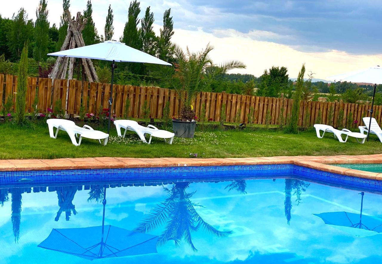 El Burgo De Osma Alojamiento Rural Villa Bagh Exteriér fotografie