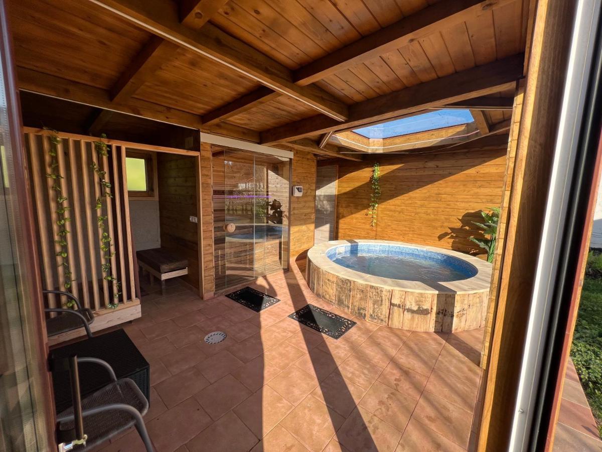 El Burgo De Osma Alojamiento Rural Villa Bagh Exteriér fotografie