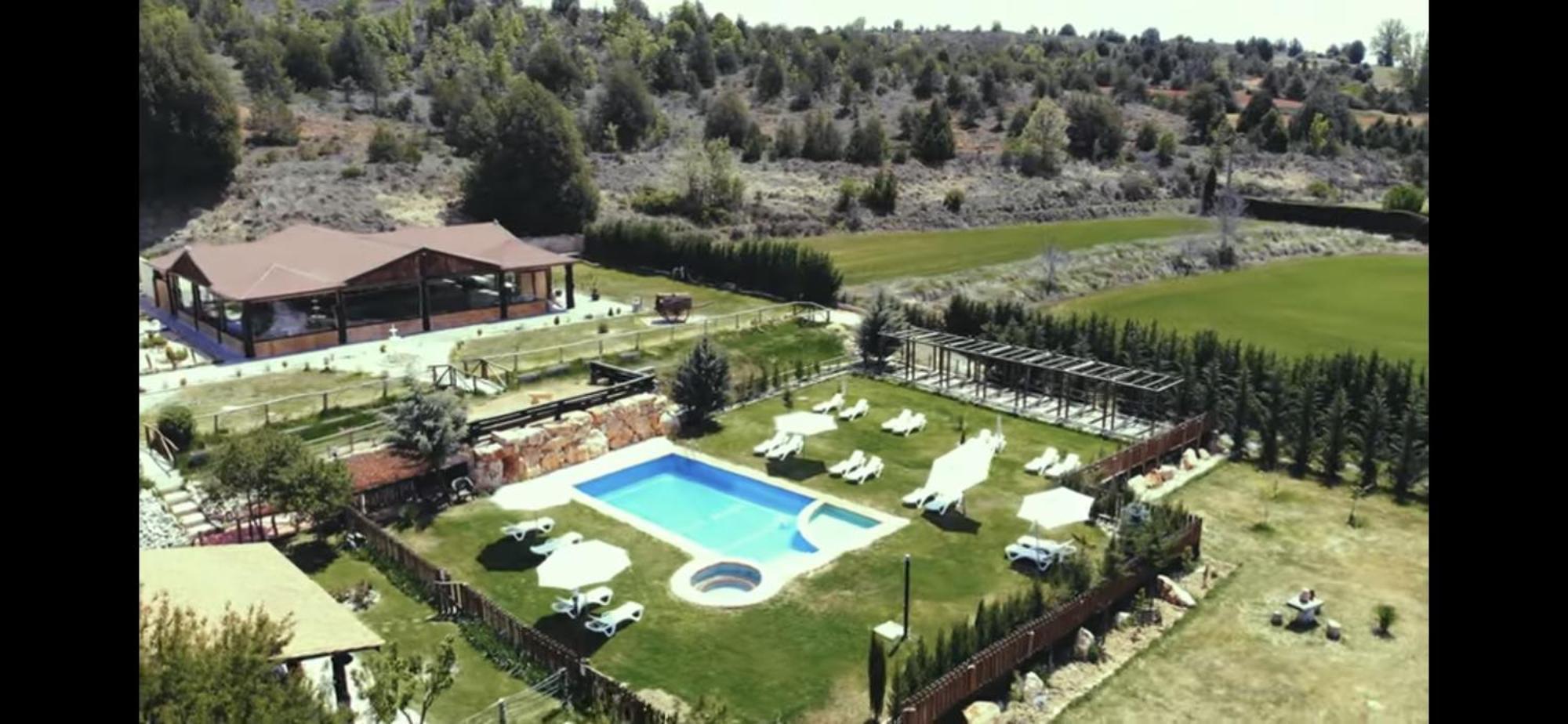 El Burgo De Osma Alojamiento Rural Villa Bagh Exteriér fotografie