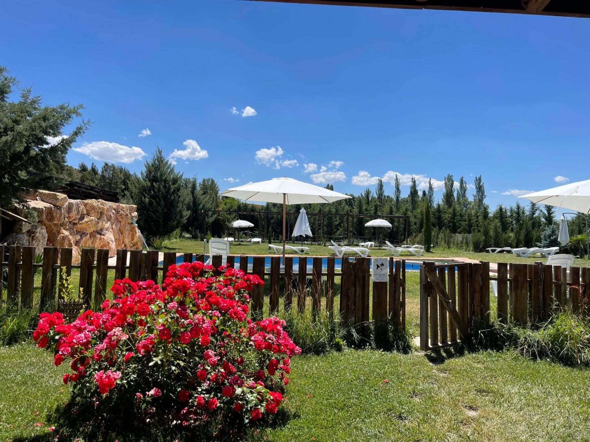 El Burgo De Osma Alojamiento Rural Villa Bagh Exteriér fotografie
