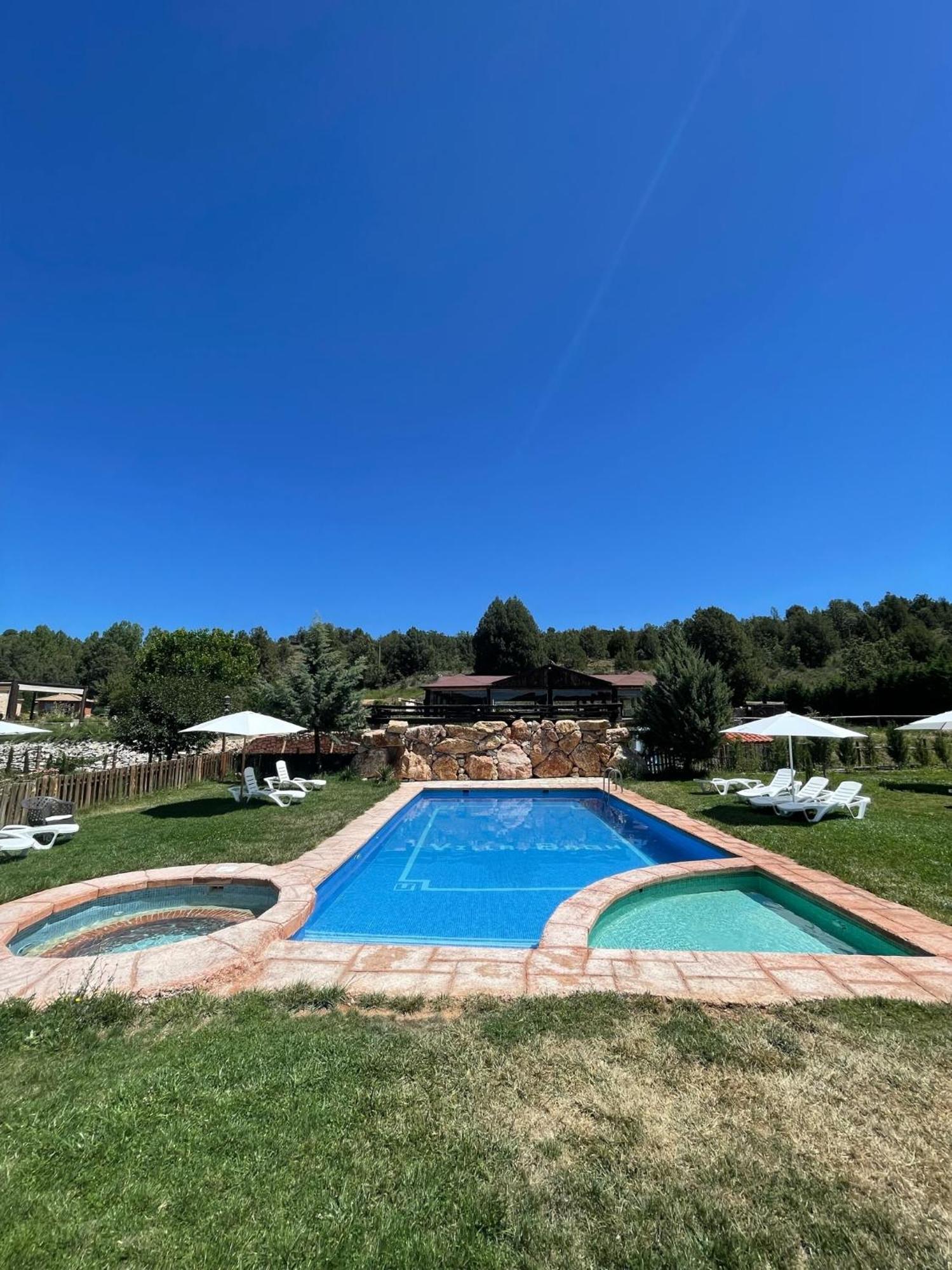 El Burgo De Osma Alojamiento Rural Villa Bagh Exteriér fotografie