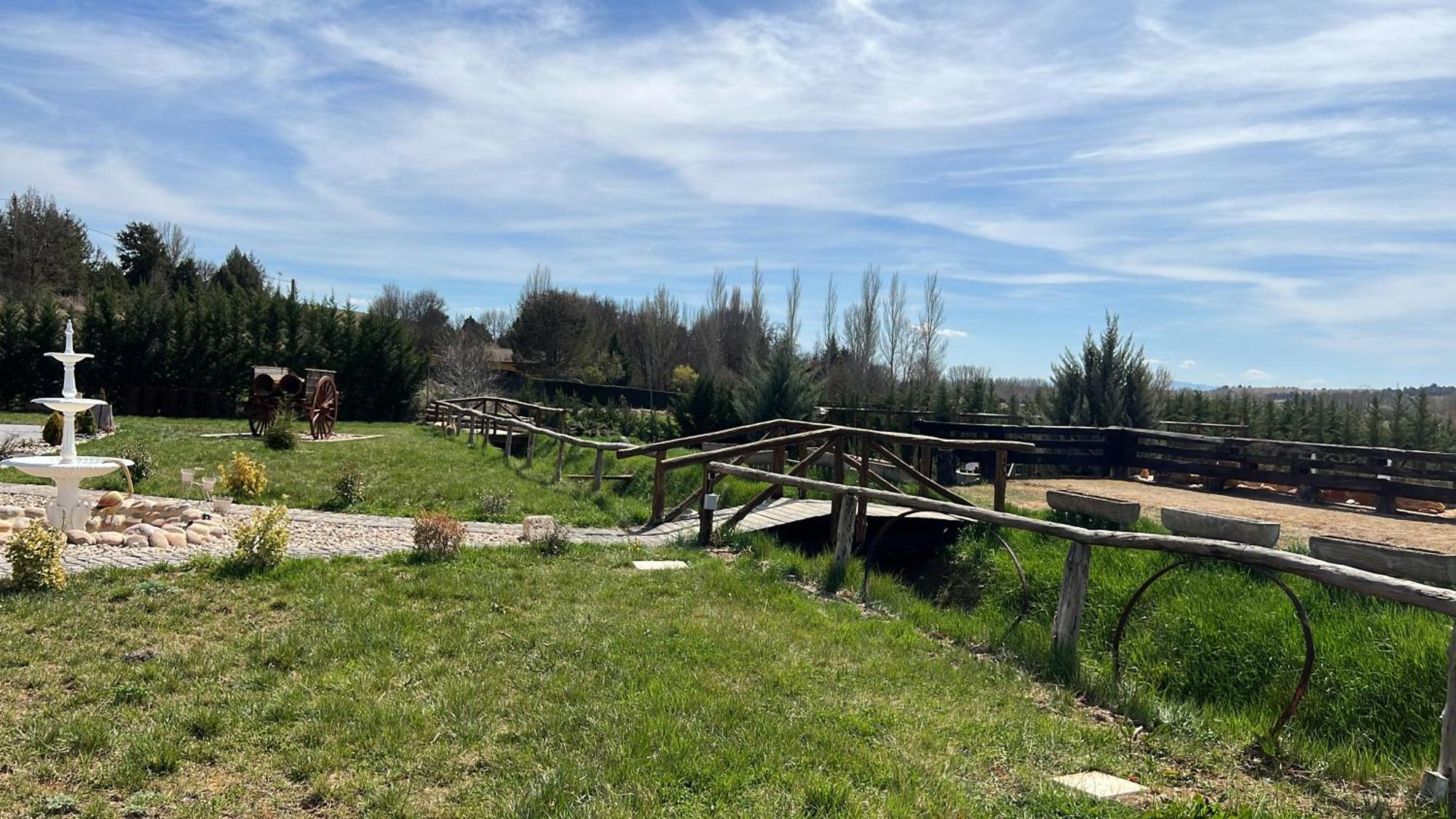 El Burgo De Osma Alojamiento Rural Villa Bagh Exteriér fotografie