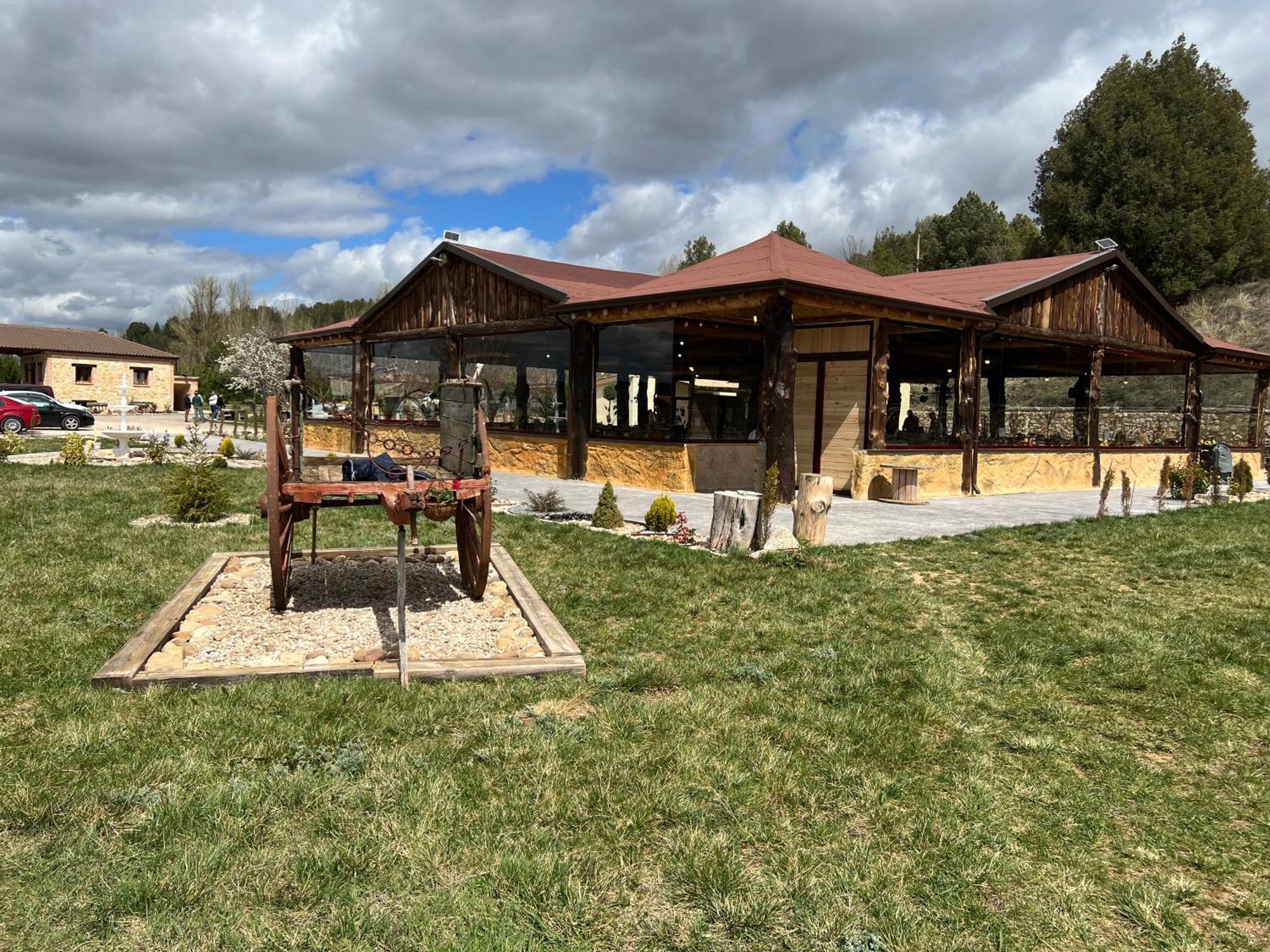 El Burgo De Osma Alojamiento Rural Villa Bagh Exteriér fotografie
