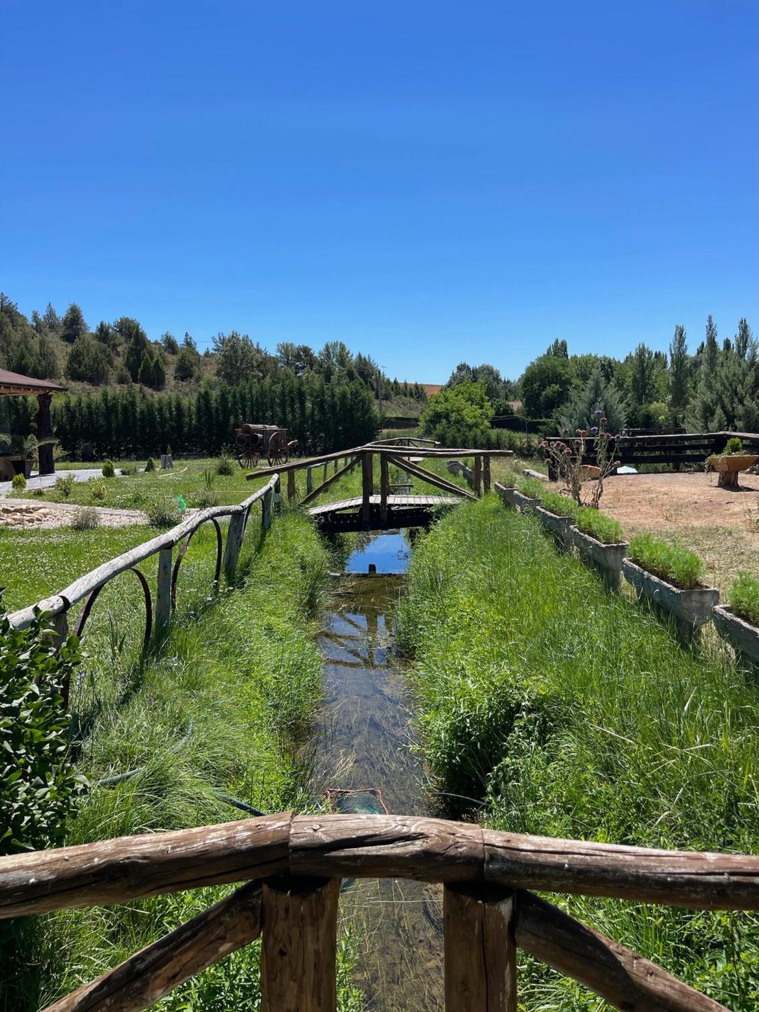El Burgo De Osma Alojamiento Rural Villa Bagh Exteriér fotografie