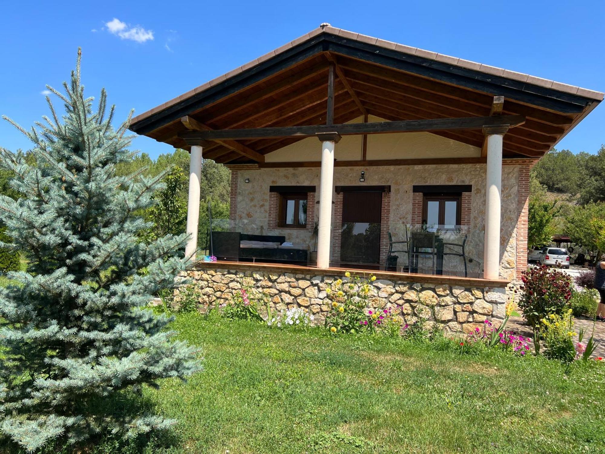 El Burgo De Osma Alojamiento Rural Villa Bagh Exteriér fotografie