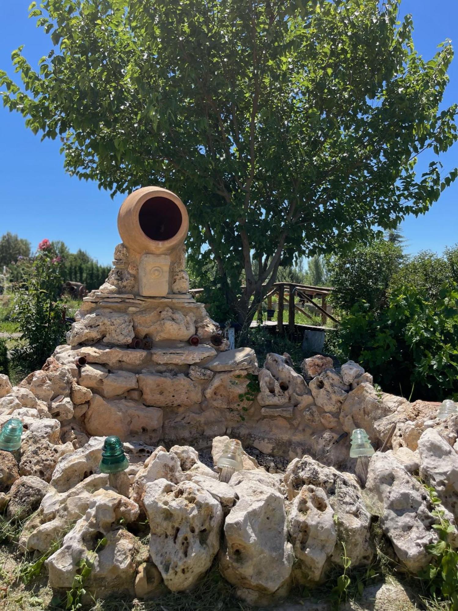 El Burgo De Osma Alojamiento Rural Villa Bagh Exteriér fotografie