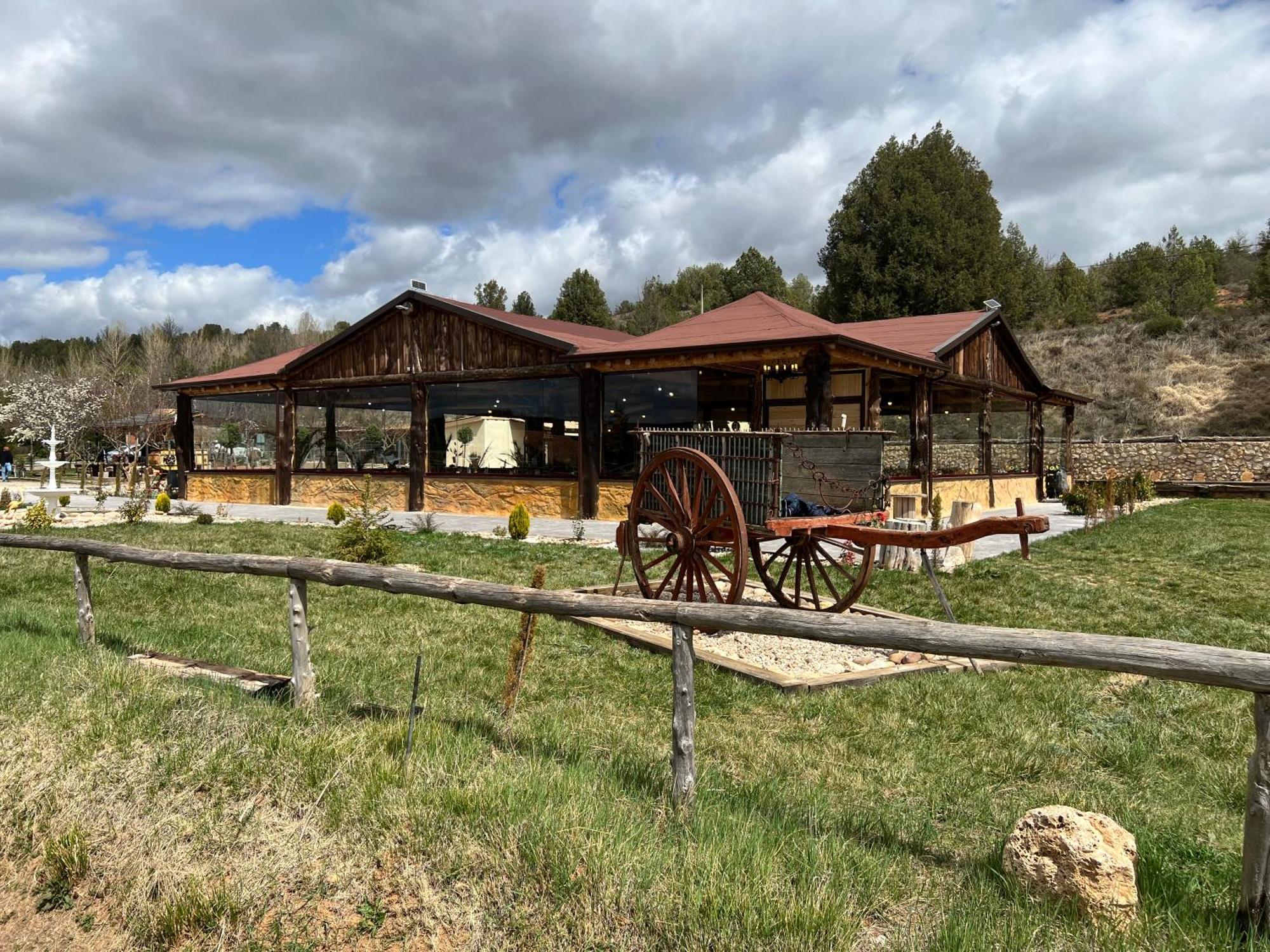 El Burgo De Osma Alojamiento Rural Villa Bagh Exteriér fotografie