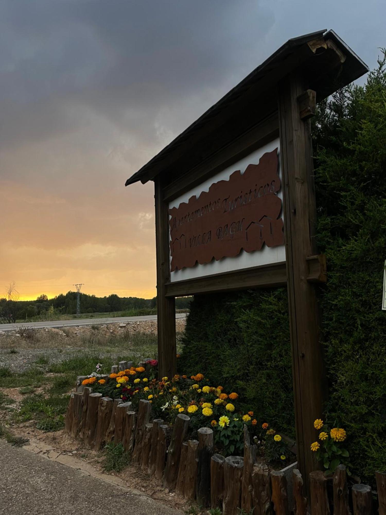 El Burgo De Osma Alojamiento Rural Villa Bagh Exteriér fotografie