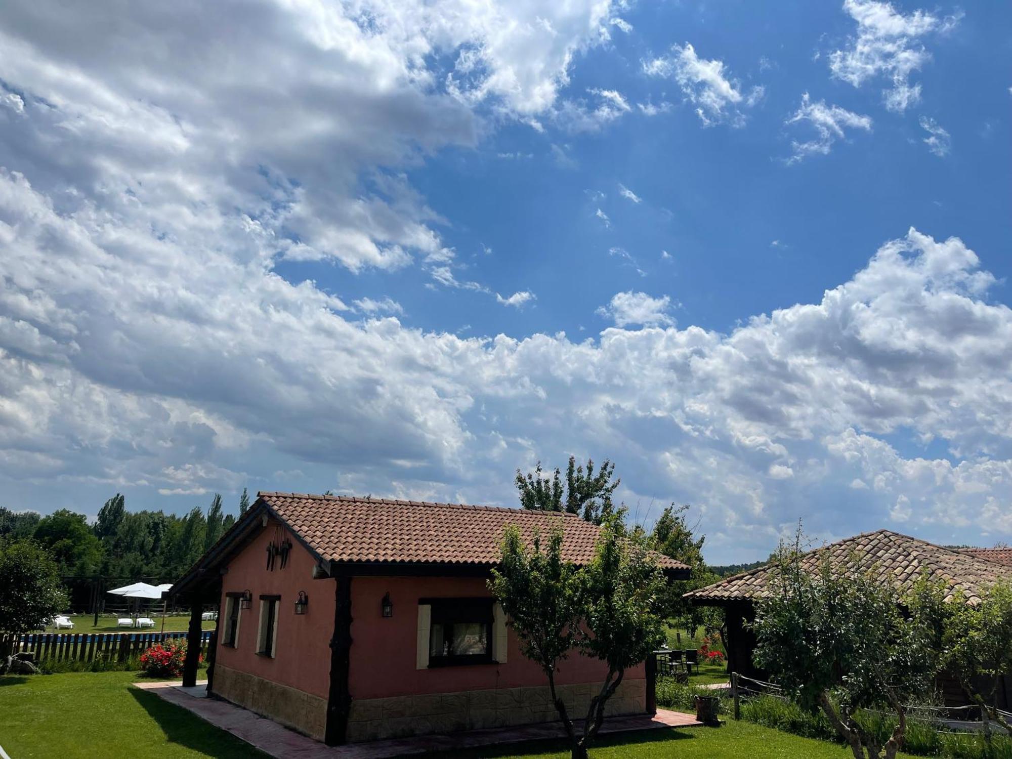 El Burgo De Osma Alojamiento Rural Villa Bagh Exteriér fotografie