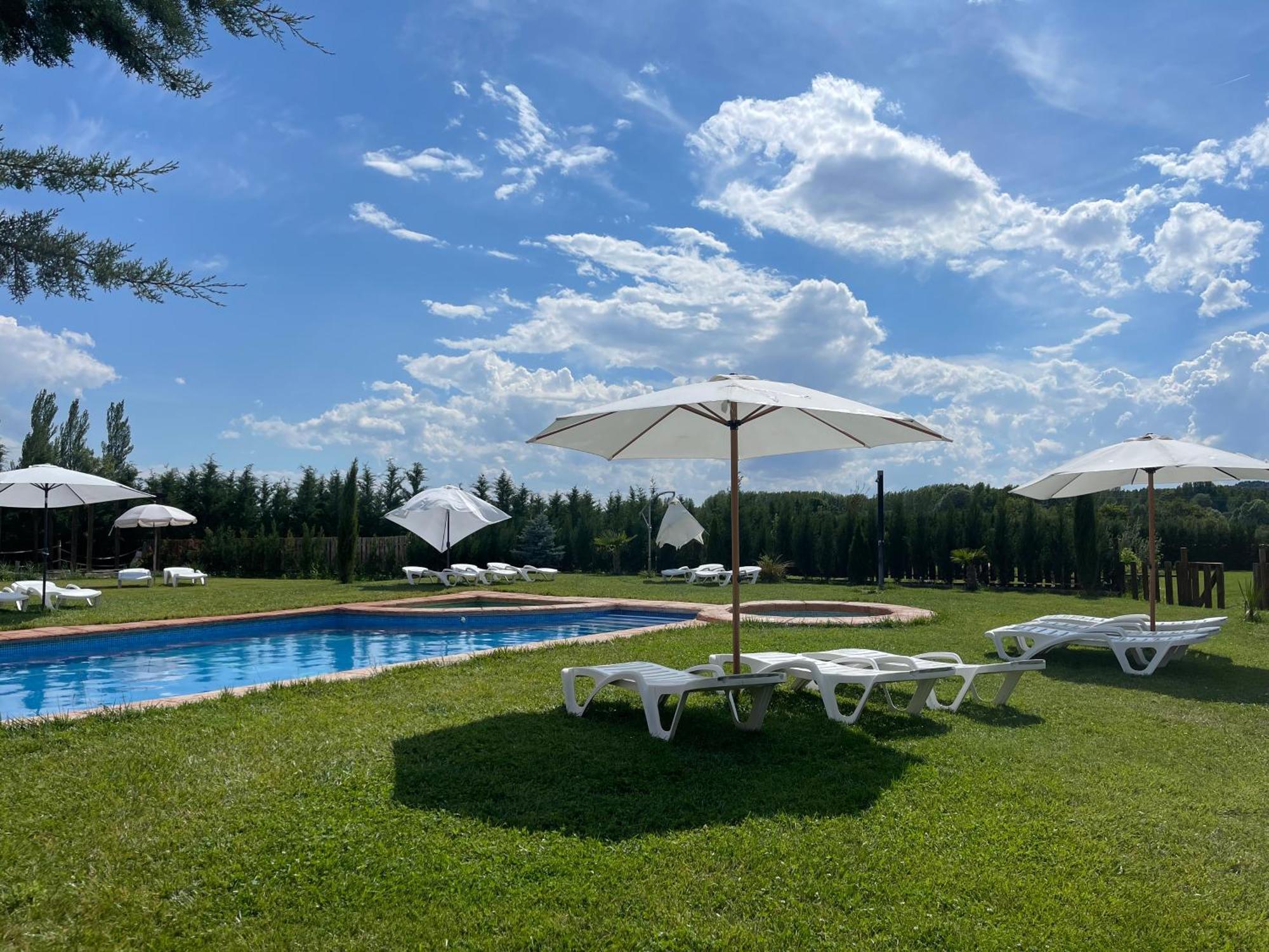 El Burgo De Osma Alojamiento Rural Villa Bagh Exteriér fotografie