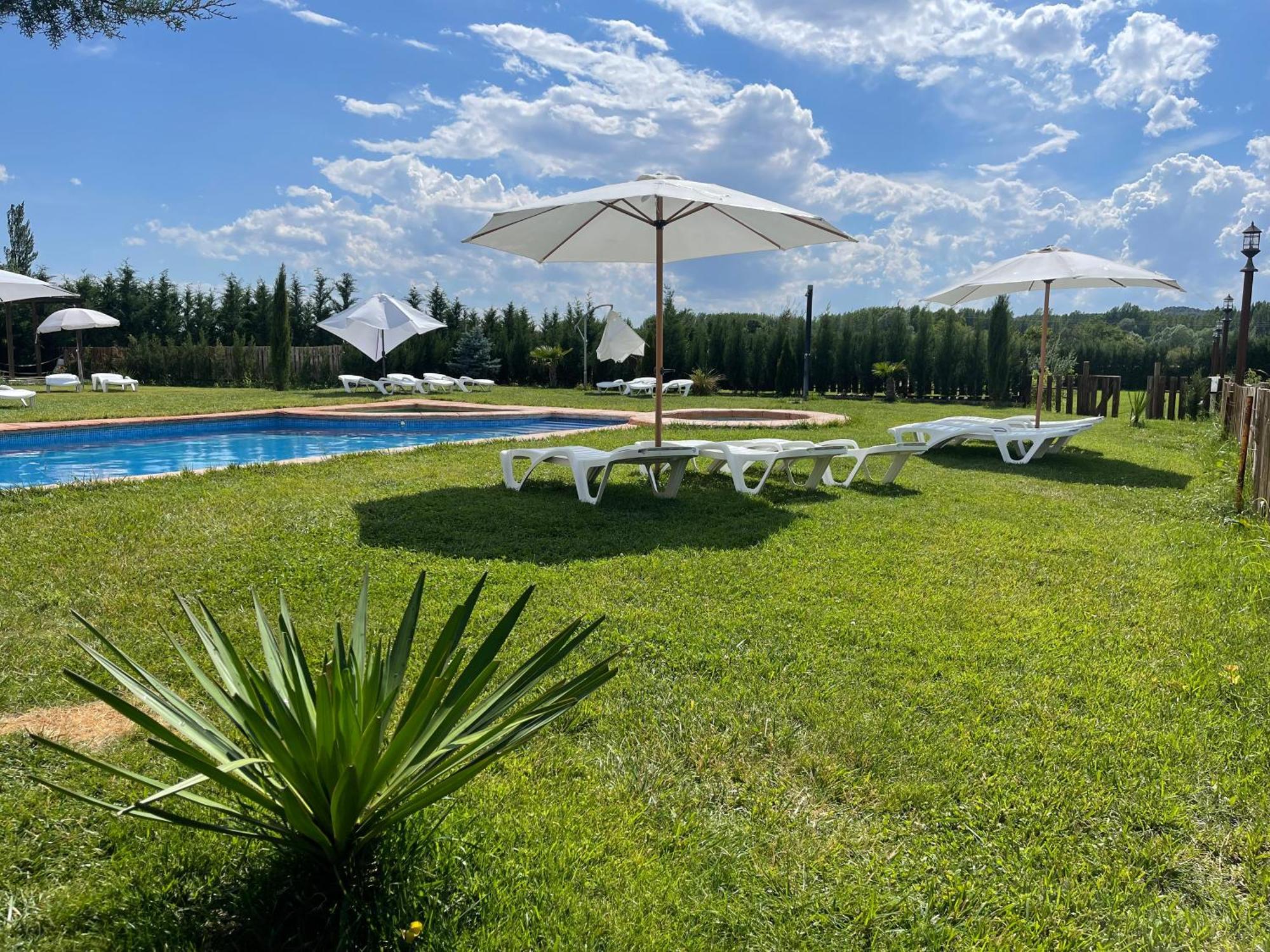 El Burgo De Osma Alojamiento Rural Villa Bagh Exteriér fotografie
