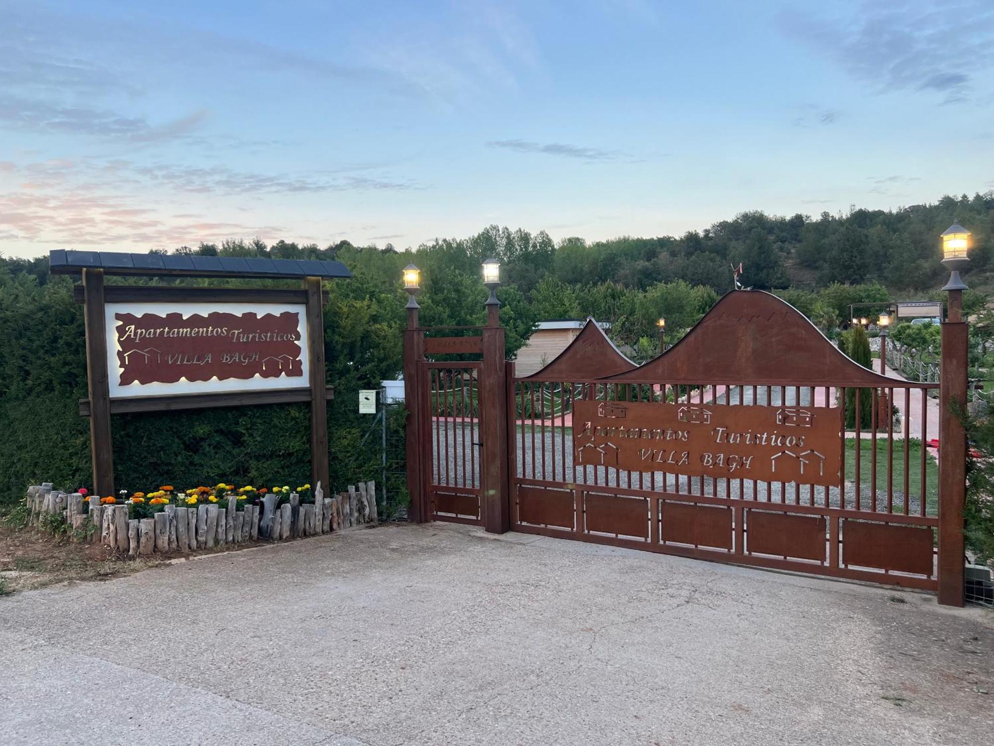 El Burgo De Osma Alojamiento Rural Villa Bagh Exteriér fotografie