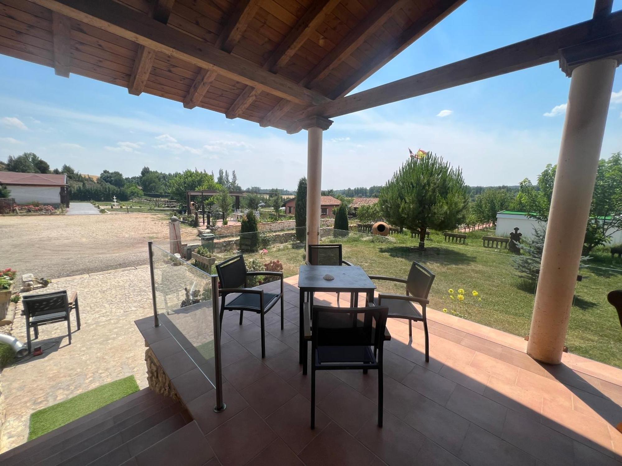 El Burgo De Osma Alojamiento Rural Villa Bagh Exteriér fotografie
