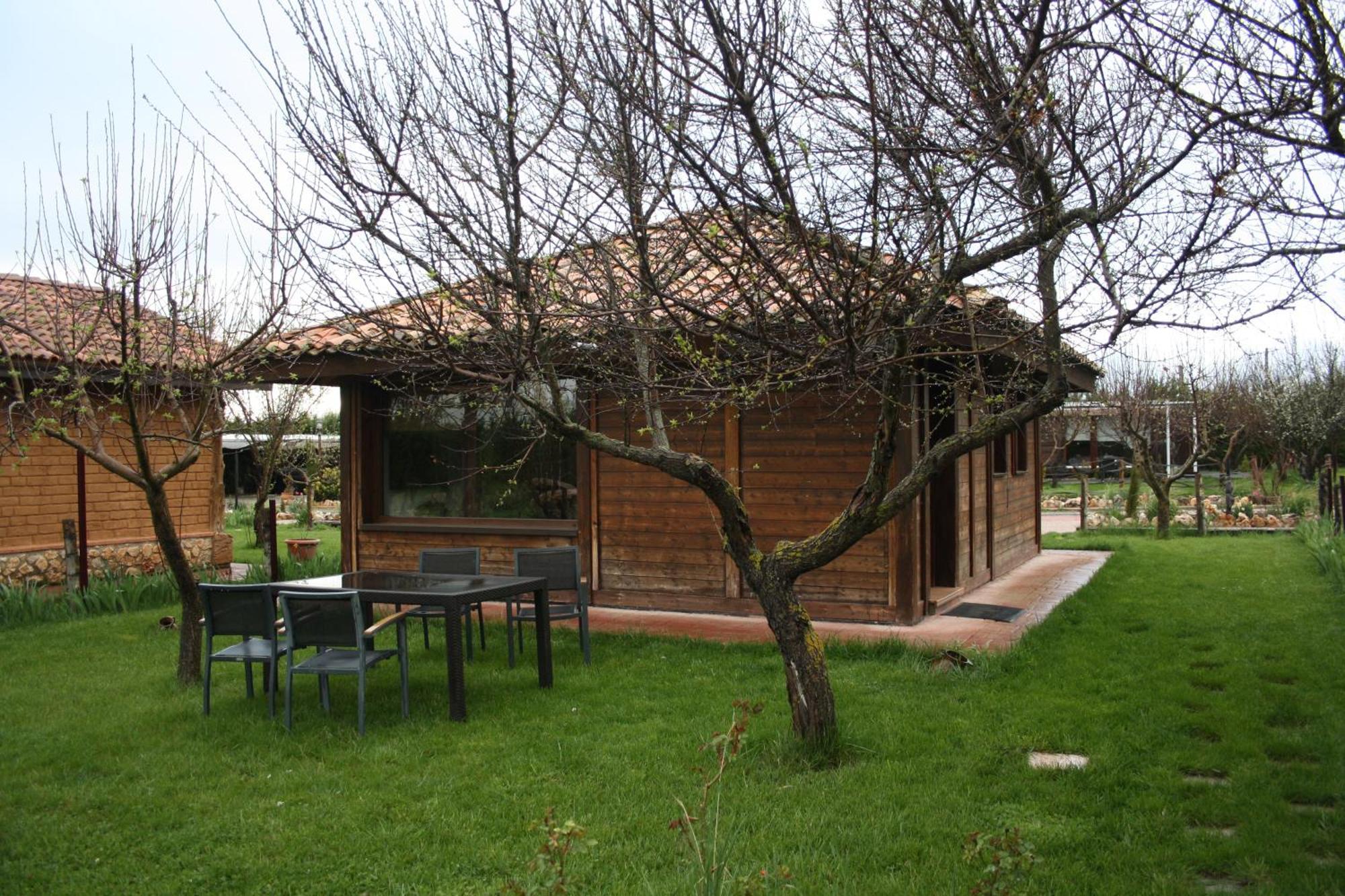 El Burgo De Osma Alojamiento Rural Villa Bagh Exteriér fotografie